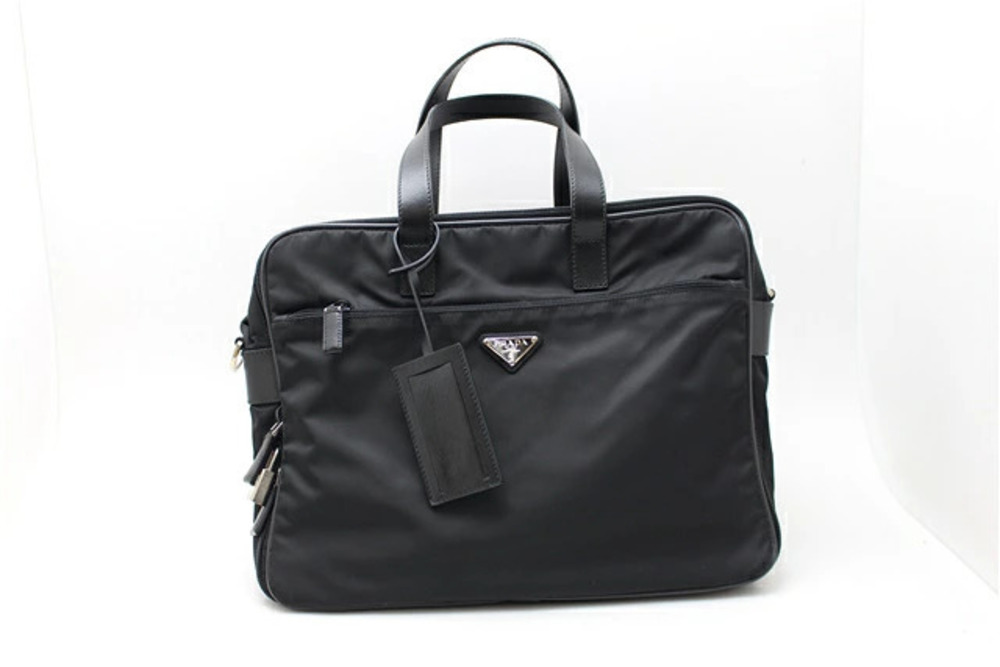 Prada Bag Business Shoulder Black